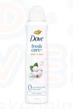 DOVE dezodor 150 ml Original Fresh 0% Kép
