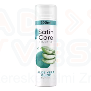 Satin Care borotvazselé Sensitive Aloe Vera Glide 200 ml
