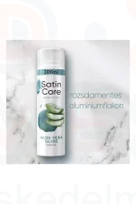 Satin Care borotvazselé Sensitive Aloe Vera Glide 200 ml Kép