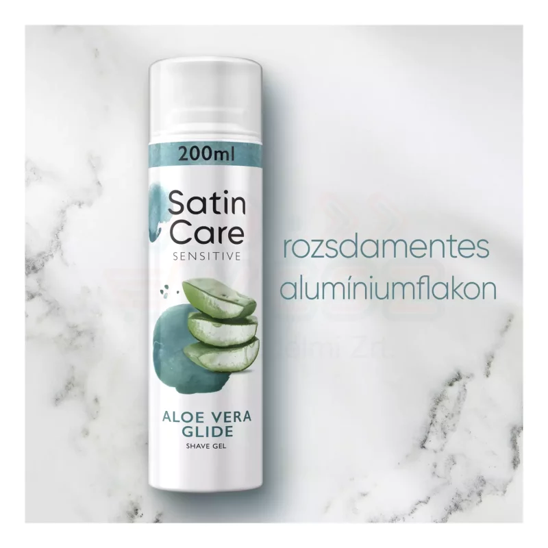 Satin Care borotvazselé Sensitive Aloe Vera Glide 200 ml Kép