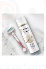 Satin Care borotvazselé Dry Skin Vanilla Cashmere 200 ml Kép