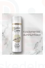Satin Care borotvazselé Dry Skin Vanilla Cashmere 200 ml Kép