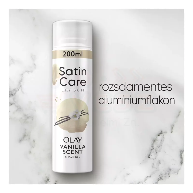 Satin Care borotvazselé Dry Skin Vanilla Cashmere 200 ml Kép