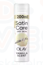 Satin Care borotvazselé Dry Skin Vanilla Cashmere 200 ml Kép