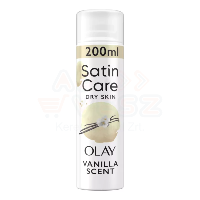 Satin Care borotvazselé Dry Skin Vanilla Cashmere 200 ml Kép