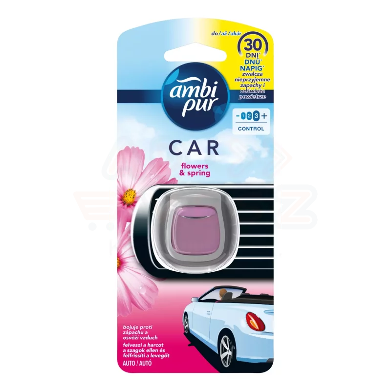 AmbiPur Car autóillatosító 2 ml Flowers & Spring Kép