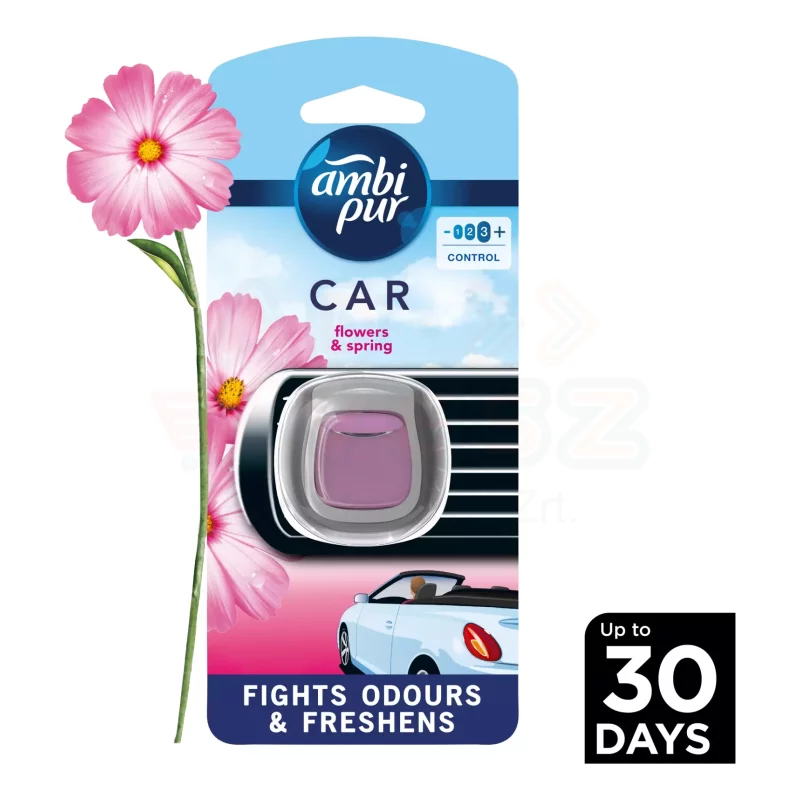 AmbiPur Car autóillatosító 2 ml Flowers & Spring Kép