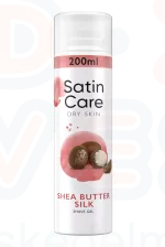 Satin Care borotvazselé Dry Skin Shea Butter 200 ml Kép