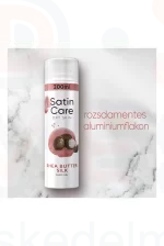 Satin Care borotvazselé Dry Skin Shea Butter 200 ml Kép