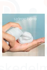 Satin Care borotvazselé Dry Skin Shea Butter 200 ml Kép