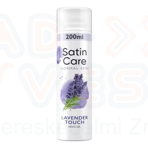 Satin Care borotvazselé Normal Skin Lavender Touch 200 ml