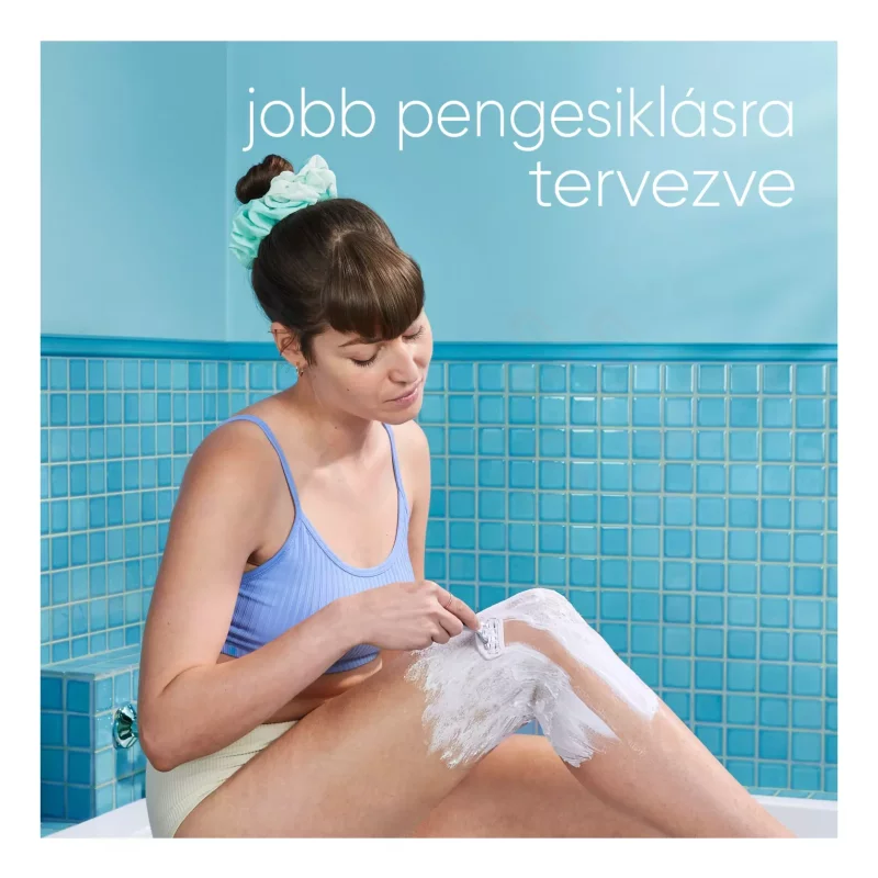 Satin Care borotvazselé Normal Skin Lavender Touch 200 ml Kép