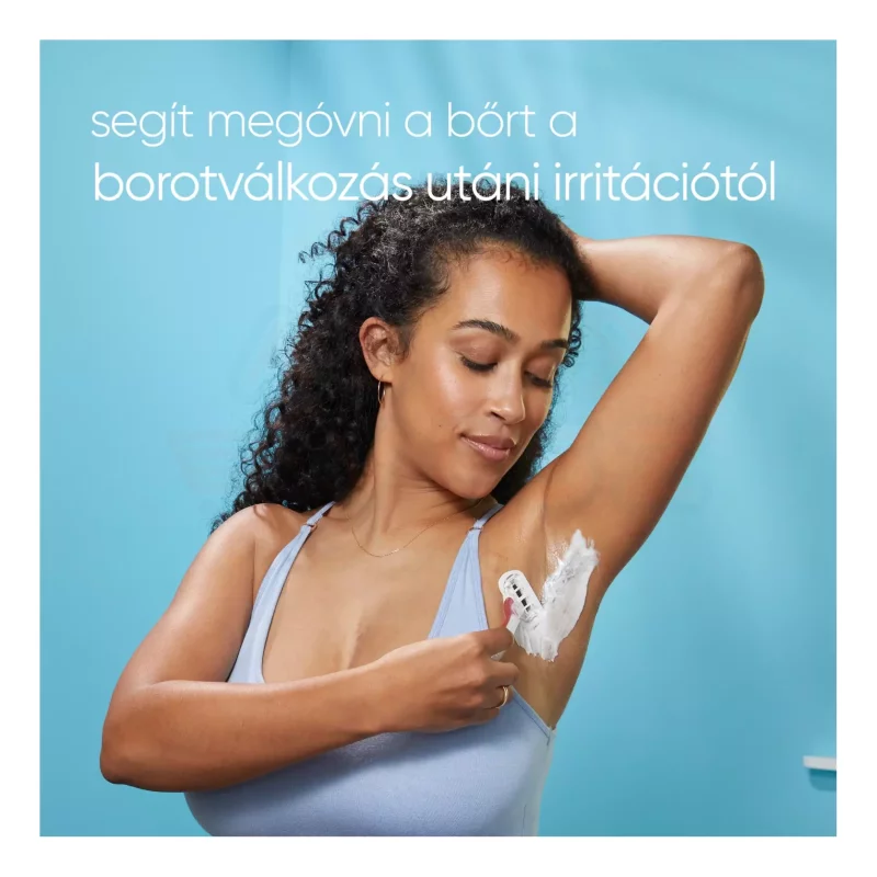 Satin Care borotvazselé Normal Skin Lavender Touch 200 ml Kép