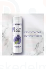Satin Care borotvazselé Normal Skin Lavender Touch 200 ml Kép