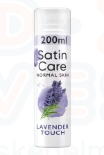 Satin Care borotvazselé Normal Skin Lavender Touch 200 ml Kép