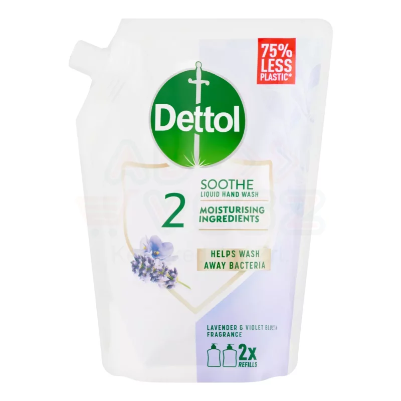 DETTOL kézmosó gél utántöltő 500 ml Levendula Kép