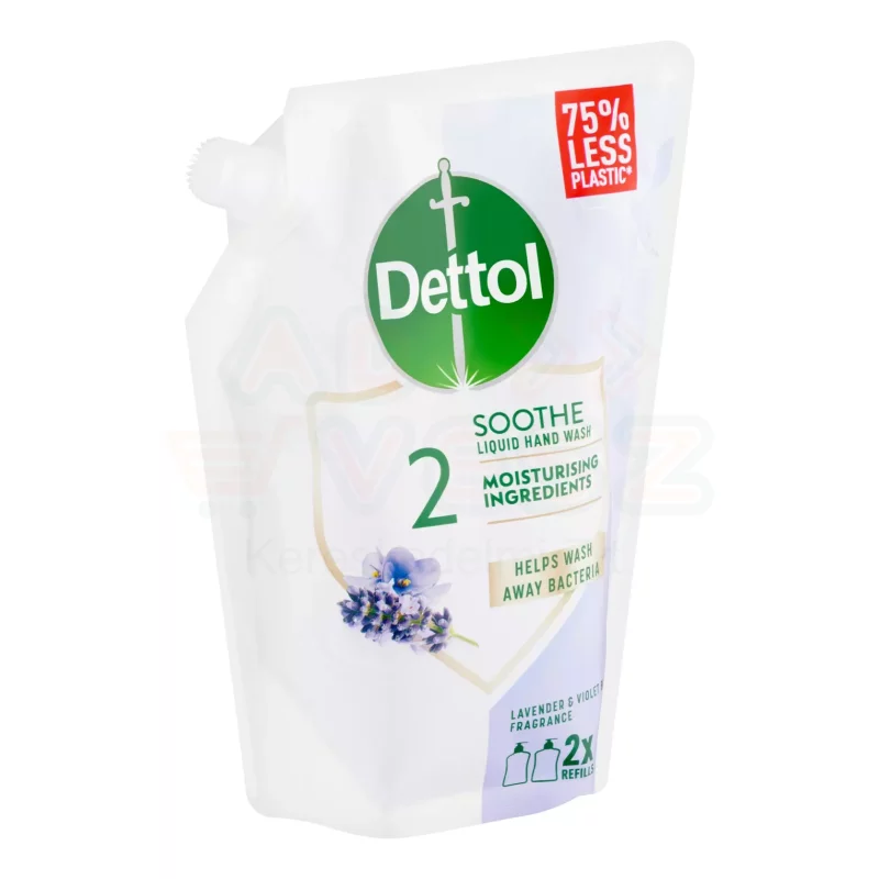 DETTOL kézmosó gél utántöltő 500 ml Levendula Kép