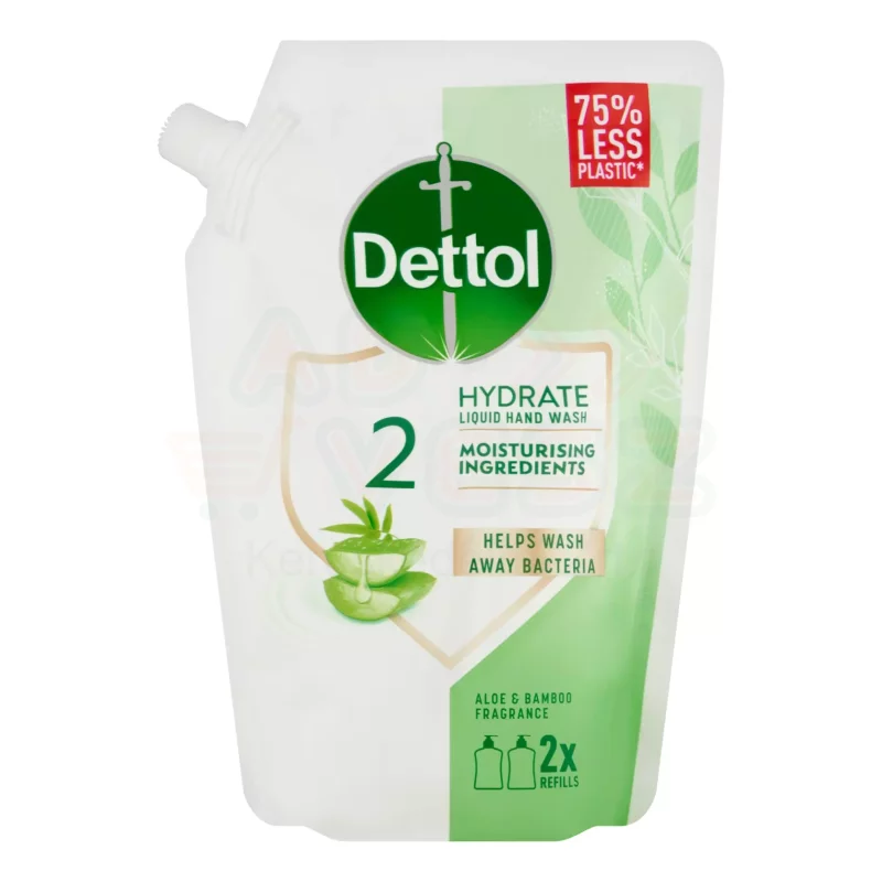 DETTOL kézmosó gél utántöltő 500 ml Aloe Vera Kép
