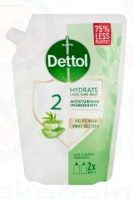 DETTOL kézmosó gél utántöltő 500 ml Aloe Vera Kép
