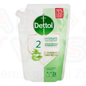 DETTOL kézmosó gél utántöltő 500 ml Aloe Vera