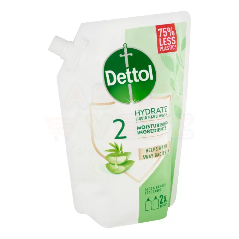 DETTOL kézmosó gél utántöltő 500 ml Aloe Vera Kép