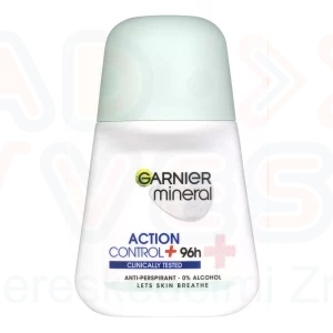 GARNIER Mineral Deo Roll-On 50 ml Clinically tested 96h