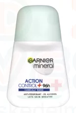 GARNIER Mineral Deo Roll-On 50 ml Clinically tested 96h Kép