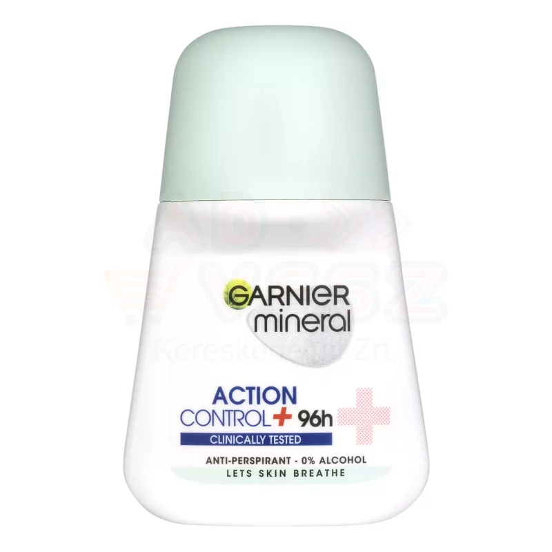 GARNIER Mineral Deo Roll-On 50 ml Clinically tested 96h Kép