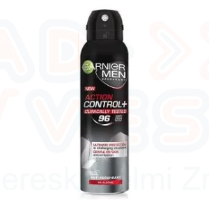GARNIER MEN Mineral Deo Spray 150 ml Action Control Clinically Tested