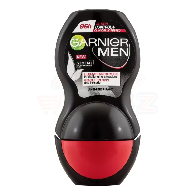 GARNIER MEN Mineral Deo Roll 50 ml Clinically Tested 96h Kép