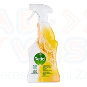 DETTOL Power&Fresh Univerzális felülettisztító spray Citrom&Lime 500 ml