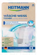 HEITMANN fehérítő kendő 20 db Kép