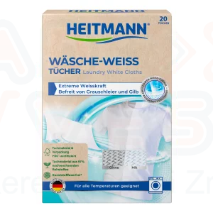 HEITMANN fehérítő kendő 20 db