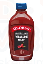 GLOBUS Ketchup 485 g Extra csípős Kép