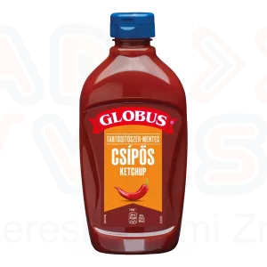 GLOBUS Ketchup 470 g Csípős
