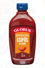 GLOBUS Ketchup 470 g Csípős Kép
