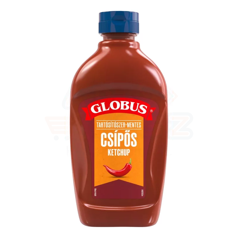 GLOBUS Ketchup 470 g Csípős Kép