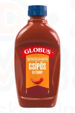 GLOBUS Ketchup 470 g Csípős Kép