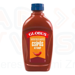 GLOBUS Ketchup 470 g Csípős