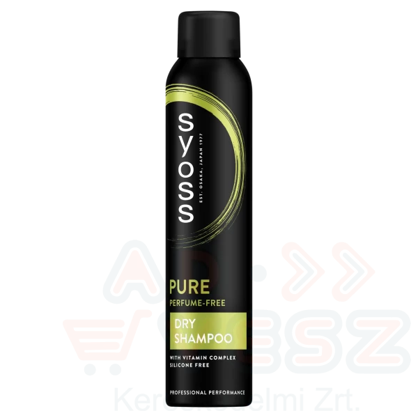 Syoss száraz sampon 200 ml Pure Fresh frissítő Kép
