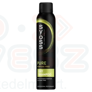Syoss száraz sampon 200 ml Pure Fresh frissítő