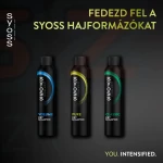 Syoss száraz sampon 200 ml Pure Fresh frissítő Kép