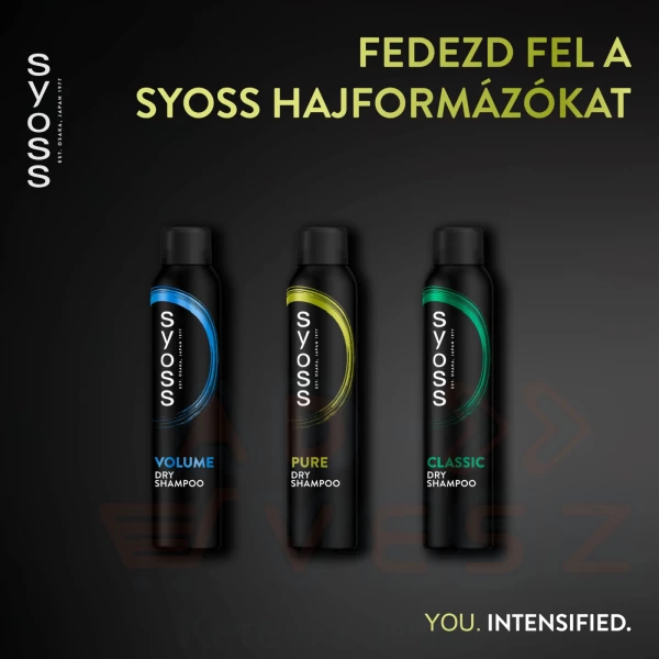 Syoss száraz sampon 200 ml Pure Fresh frissítő Kép