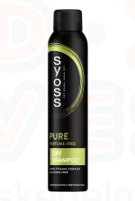 Syoss száraz sampon 200 ml Pure Fresh frissítő Kép