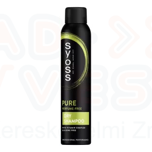 Syoss száraz sampon 200 ml Pure Fresh frissítő