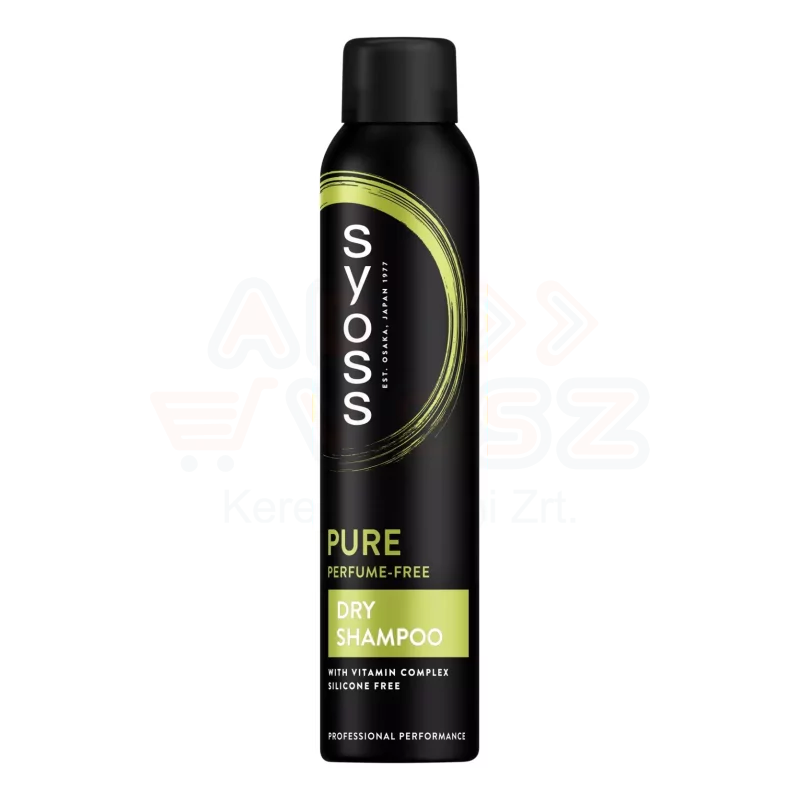 Syoss száraz sampon 200 ml Pure Fresh frissítő Kép
