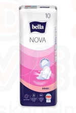 BELLA NOVA Egészségügyi Betét 10 db Kép