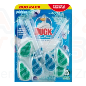 Duck® Active Clean WC-öblítő rúd DUO 77,2 g Marine