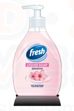 FRESH folyékony szappan virág illatú pumpás (Sensitive) 500 ml Kép