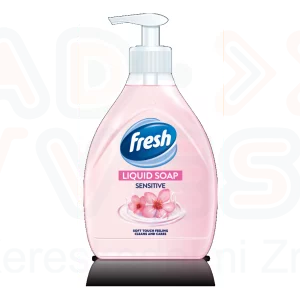 FRESH folyékony szappan virág illatú pumpás (Sensitive) 500 ml